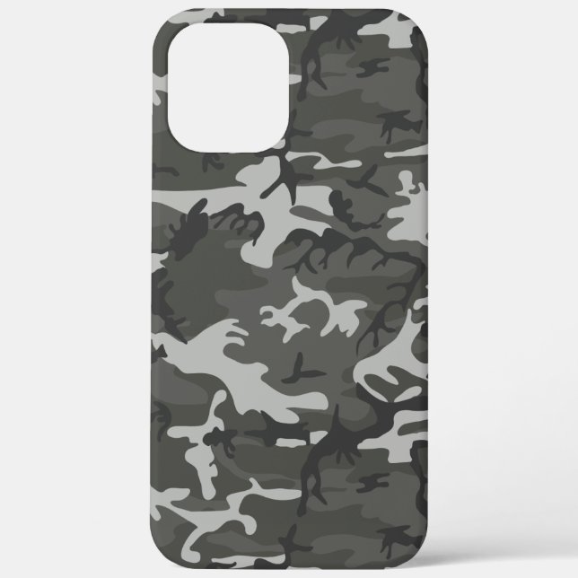 Military Style Urban Camo Case-Mate iPhone Case (Back)
