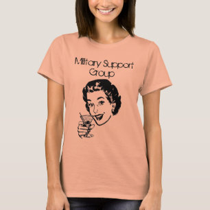 Military Support Group ladies T-Shirt