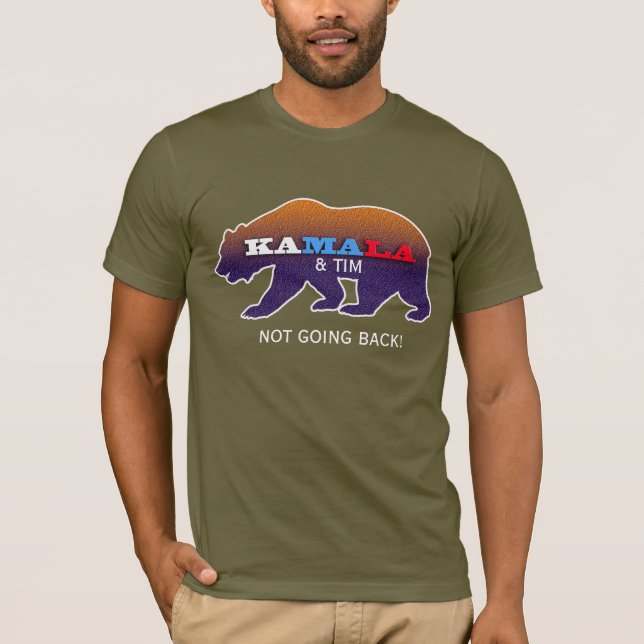 Military Support Moving On T-Shirt (Front)