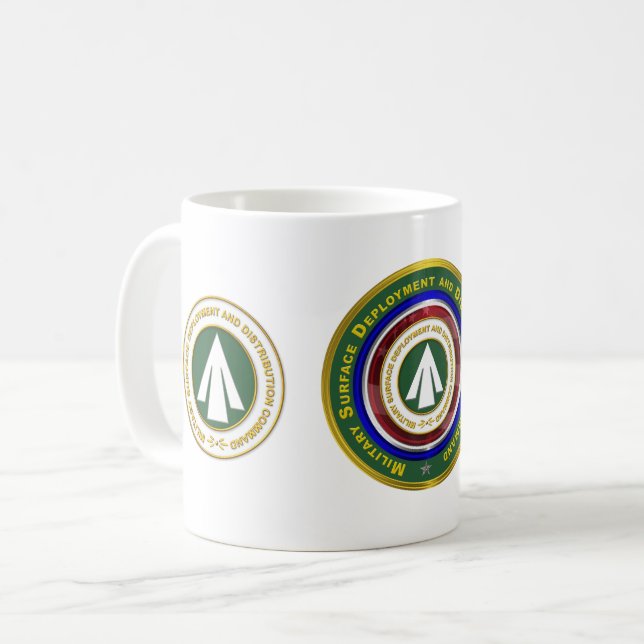 Military Surface Deployment Distribution Command   Coffee Mug (Front Left)