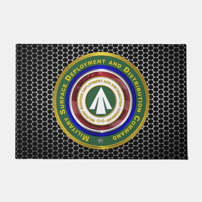 Military Surface Deployment Distribution Command   Doormat (Front)