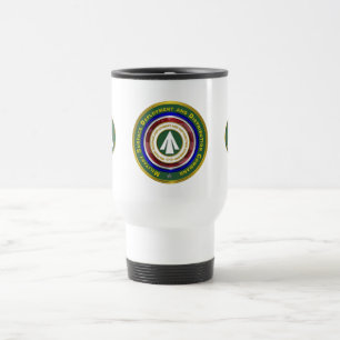 Military Surface Deployment Distribution Command Travel Mug