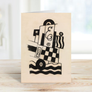 Military Symbols   Marsden Hartley Card