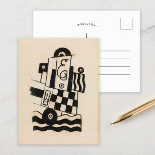 Military Symbols Marsden Hartley Postcard