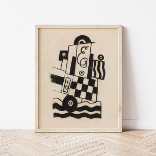 Military Symbols   Marsden Hartley Poster