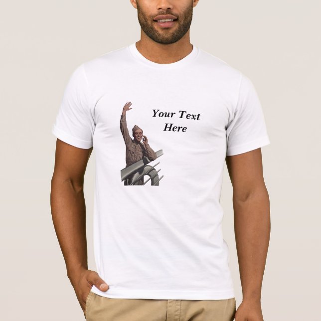 Military T-Shirt (Front)