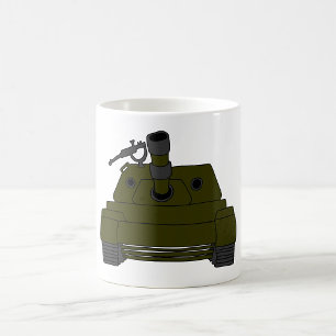 Military Tank Coffee Mug