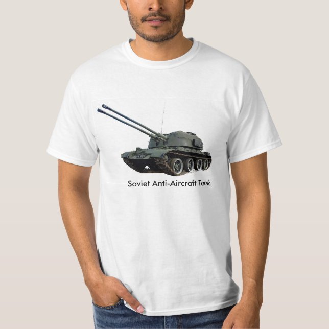 Military Tank image for mens-t-shirt (Front)