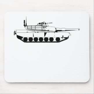 Military Tank Mouse Pad