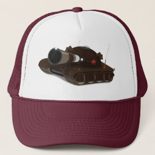 Military Tank Trucker Hat