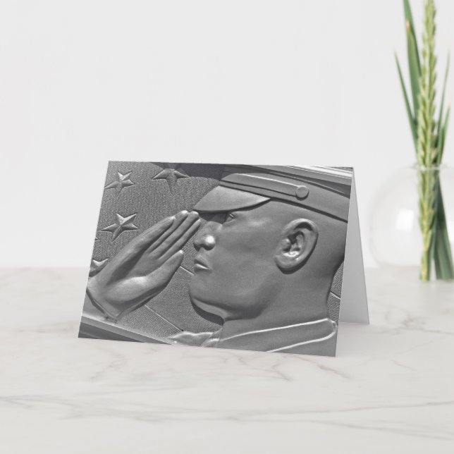 Military Thank You Cards (Front)