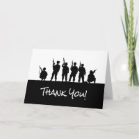 Military, Thank You! Greeting Card