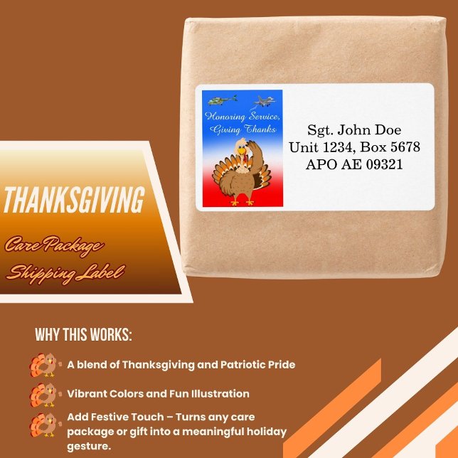 Military Thanksgiving Turkey Saluting  (Creator Uploaded)