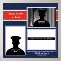 Military Themed Photo Collage