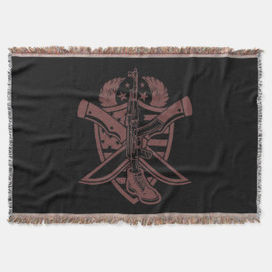Military Throw Blanket