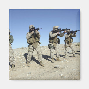 Military Transistion Team members Magnet