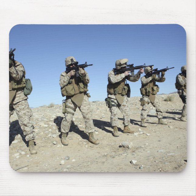 Military Transistion Team members Mouse Pad (Front)