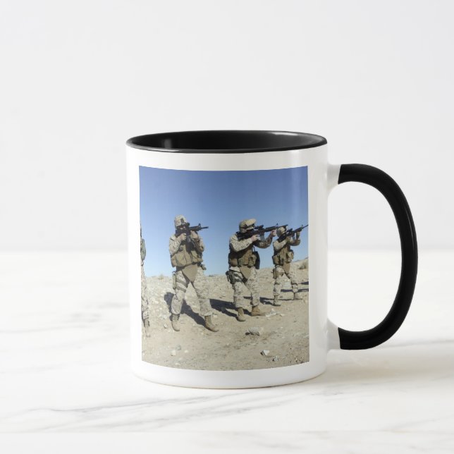 Military Transistion Team members Mug (Right)