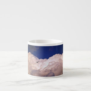 Military Transport Aeroplane by Shirley Taylor Espresso Cup