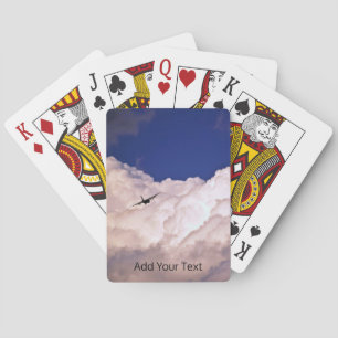 Military Transport Aeroplane by Shirley Taylor Playing Cards