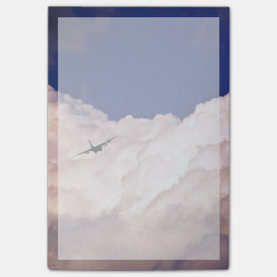 Military Transport Aeroplane by Shirley Taylor Post-it Notes