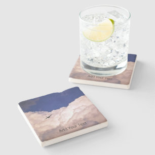 Military Transport Aeroplane by Shirley Taylor Stone Coaster
