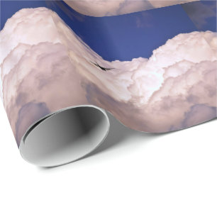 Military Transport Aeroplane by Shirley Taylor Wrapping Paper