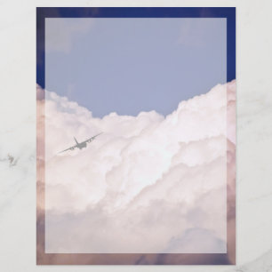 Military Transport Aeroplane by STaylor Letterhead