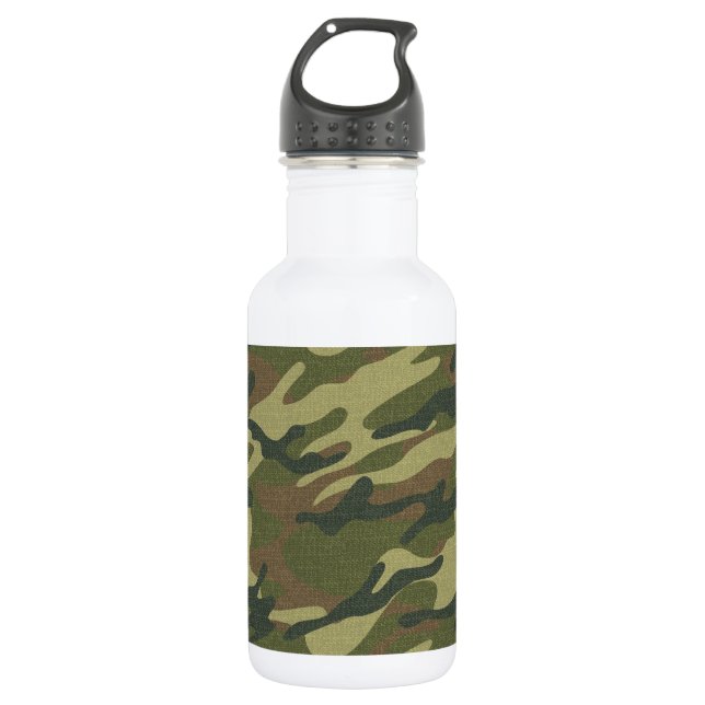 Military Uniform 532 Ml Water Bottle (Front)