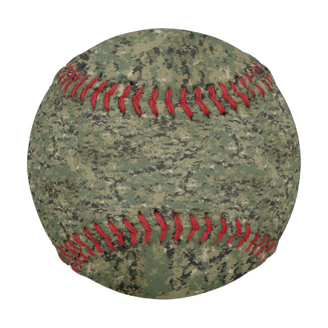 military uniform digital camo camouflage troops baseball (Front)