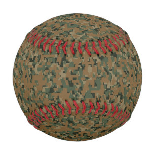 military uniform digital camo camouflage troops baseball