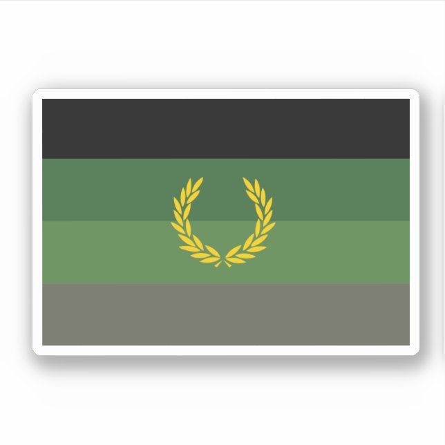 Military Uniform Pride Flag (Front)