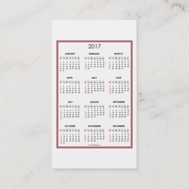 Military Veteran Business Card (Back)