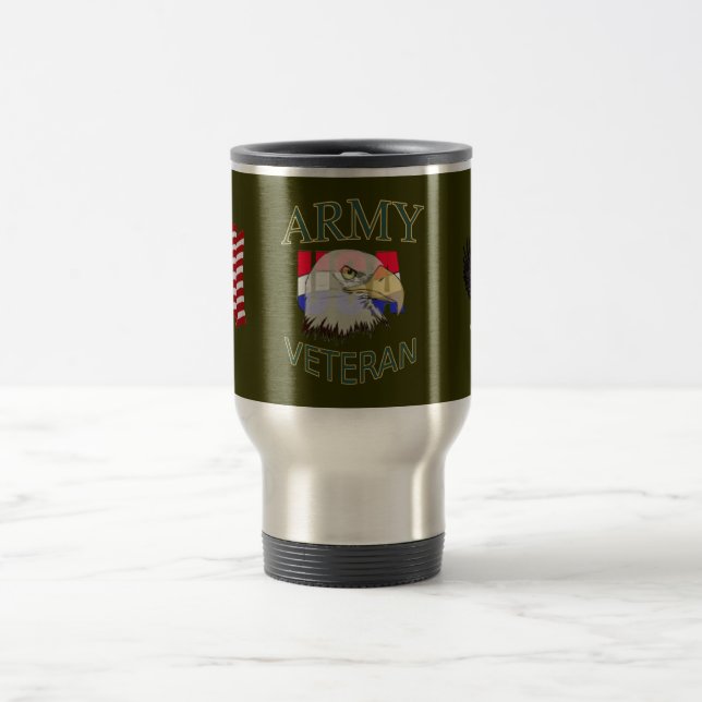 Military Veteran Mug (Center)