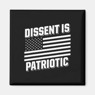 Military Veterans Against Trump Dissent Usa Electi Magnet