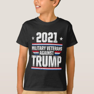 Military Veterans Against Trump Violate Usa Electi T-Shirt