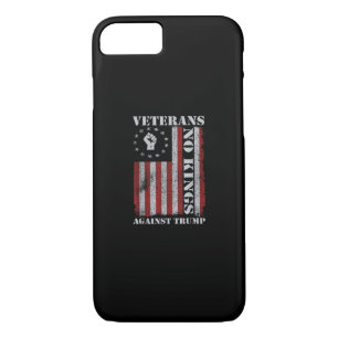 Military Veterans Protest Flag Patriotic Freedom Case-Mate iPhone Case