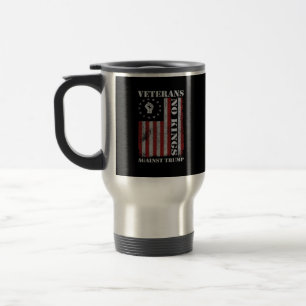 Military Veterans Protest Flag Patriotic Freedom Travel Mug