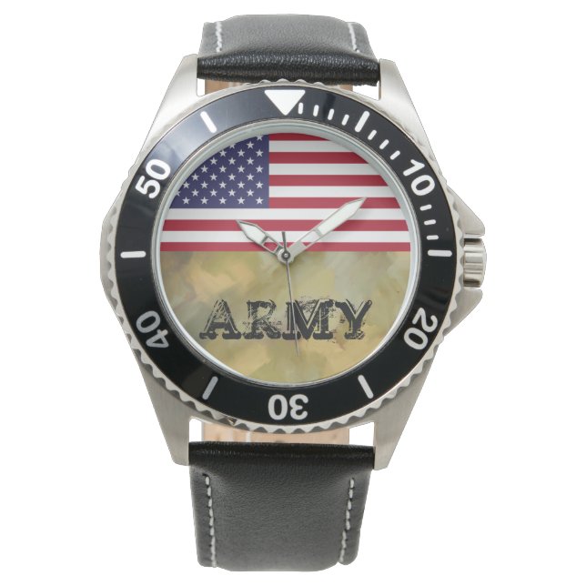 MILITARY WATCH (Front)
