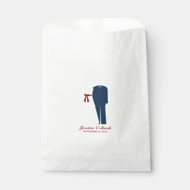 Military Wedding Favour Bags (Front)