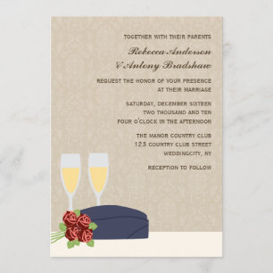 Military Wedding Invitations