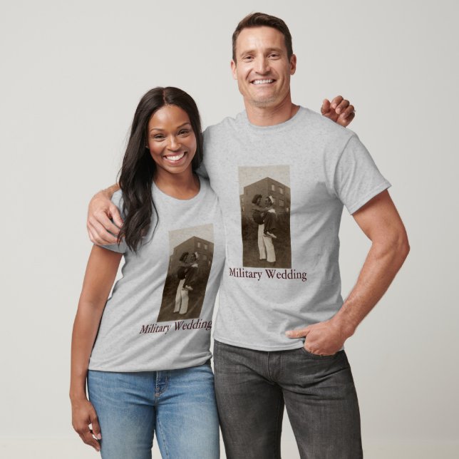 Military Wedding T-Shirt (Unisex)