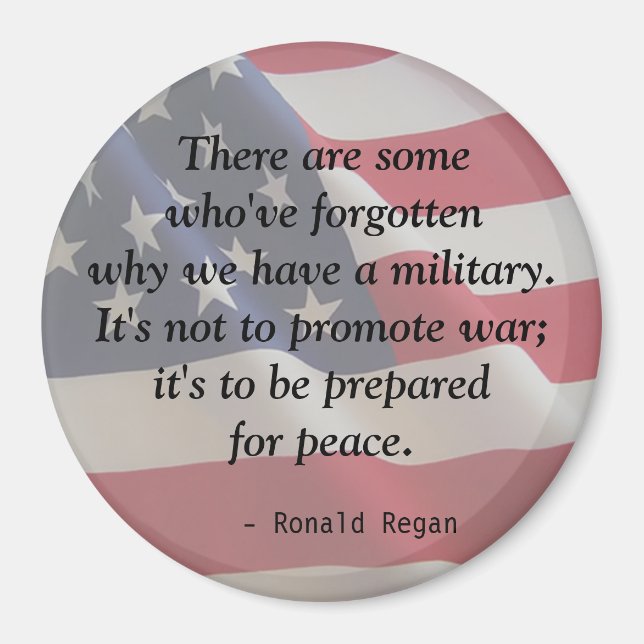 MILITARY - Why have a military... Magnet (Front)