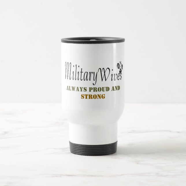 Military wives mug (Center)