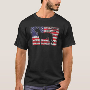 Military Working Dog Mwd Flag K9 Handler Idea Tee