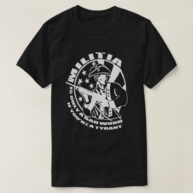 MILITIA T-Shirt (Design Front)