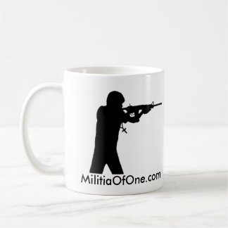 MilitiaOfOne.com Mug