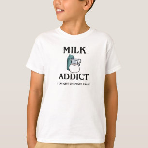 Milk Addict T-Shirt