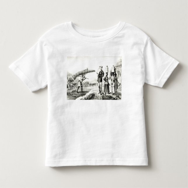 Milk and Capim Vendors Toddler T-Shirt (Front)
