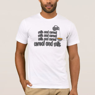 Milk and Cereal Tee